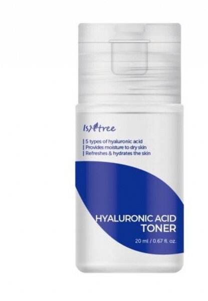 toner hydratant à l acide hyaluronic  de la marque  Isntree