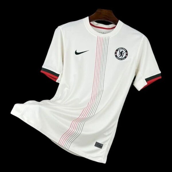 Maillot de football blanc