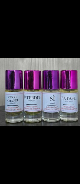 Parfum de Luxe Set 4 Pièces