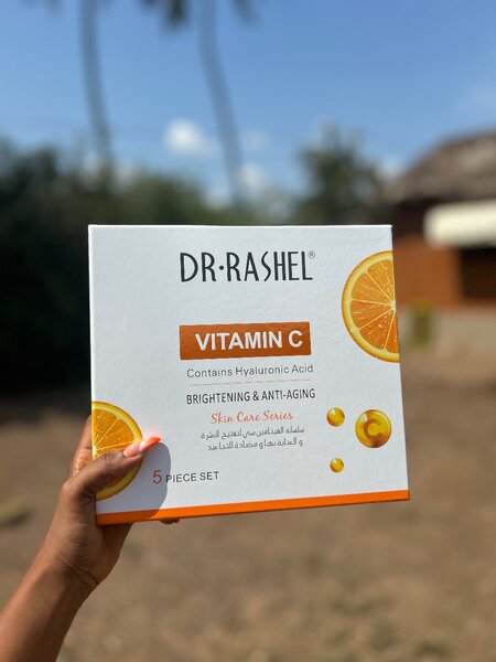 Le kit vitamine C de DR RASHEL