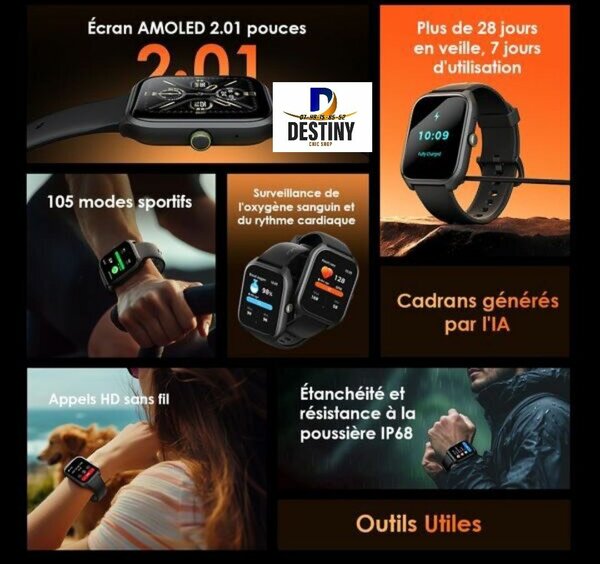 Montre Oraimo original