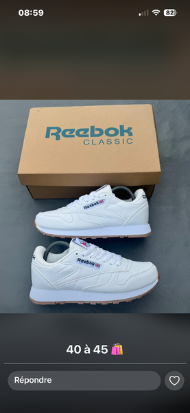 Chaussures Reebok Classiques