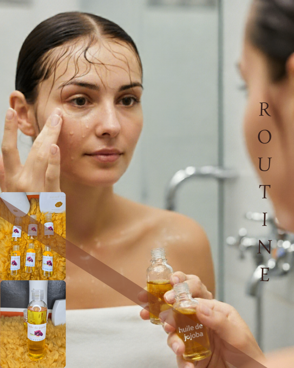 Kit d'Huile de Jojoba et savon