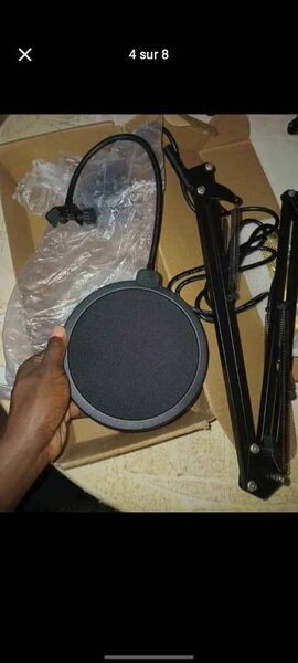 Kit Microphone Studio Complet