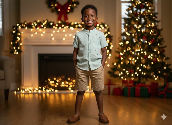 Chemise Enfant Été Chic