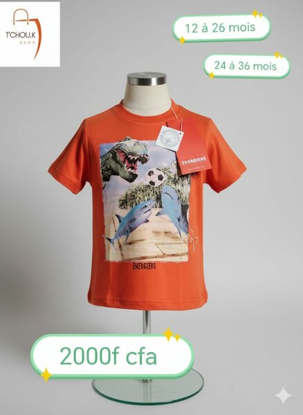T-shirts Enfants Colorés