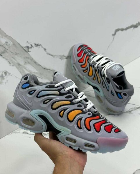 Baskets Nike Air Max modernes