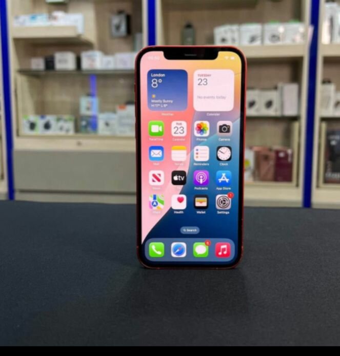 iPhone12 rouge neuf 256Gb