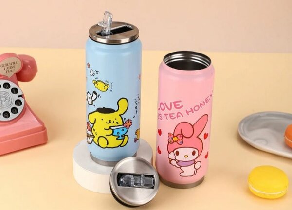 Cute Character Thermos Bottle