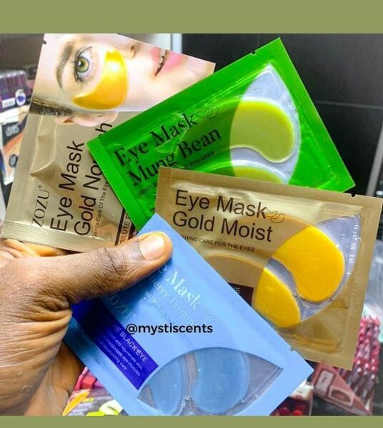 Masques Yeux Réhydratants