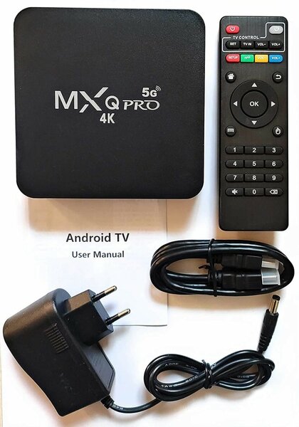 Box tv Android 4Go+64Go