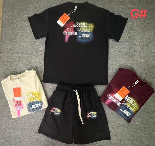 Ensemble T-shirt et Short Imprimé