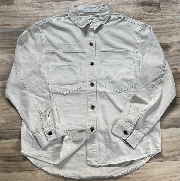 Chemise en jean décontractée