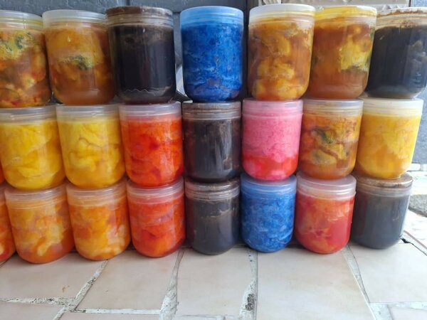 Colorants alimentaires variés