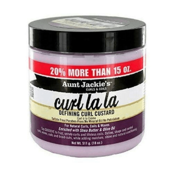 Curl La La Defining Custard