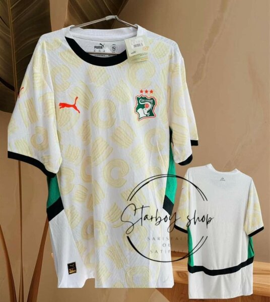 MAILLOT ÉLÉPHANTS VERSION PRO,PROMO JUSQU'AU 20/11/24