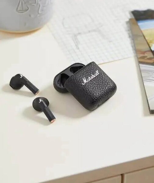 Écouteurs Bluetooth Marshall