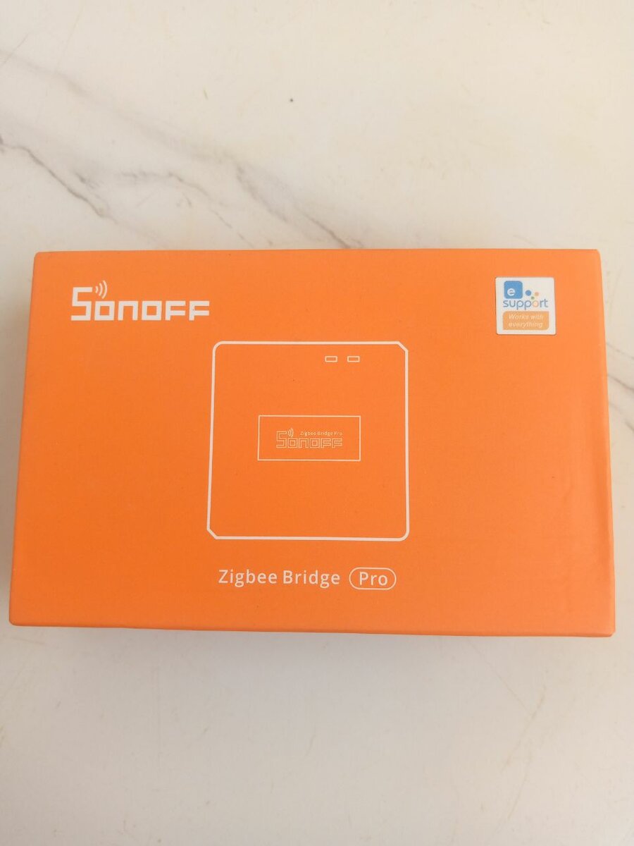 Passerelle Sonoff ZigBee Pro
