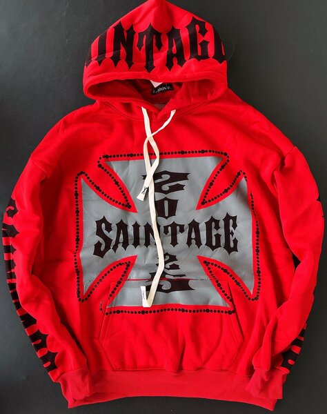 Sweat à Capuche Vintage