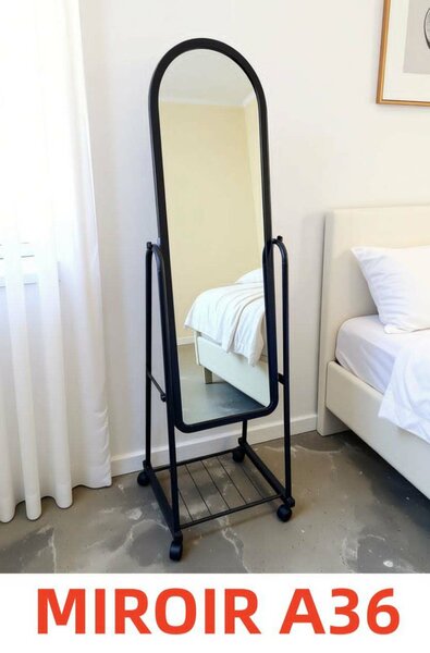 Miroir sur Pied Élégant