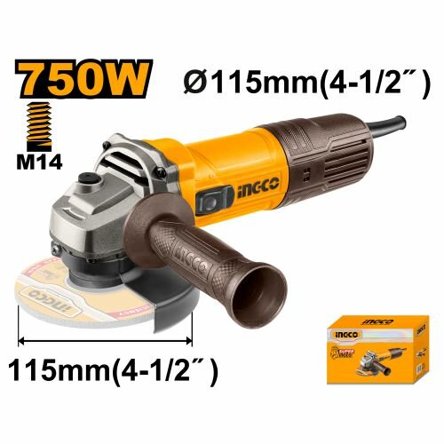 Meuleuse angulaire 750W