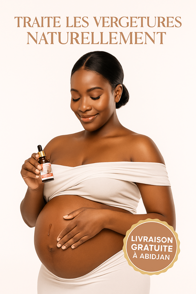 Huile Anti-Vergetures Naturelle