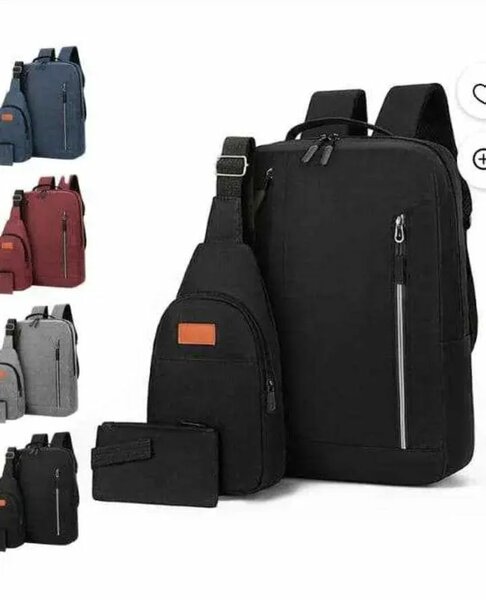 Ensemble Sac à Dos Multifonction