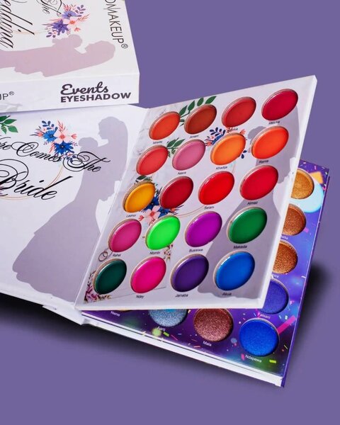Palette de Fards à Paupières Événementiels