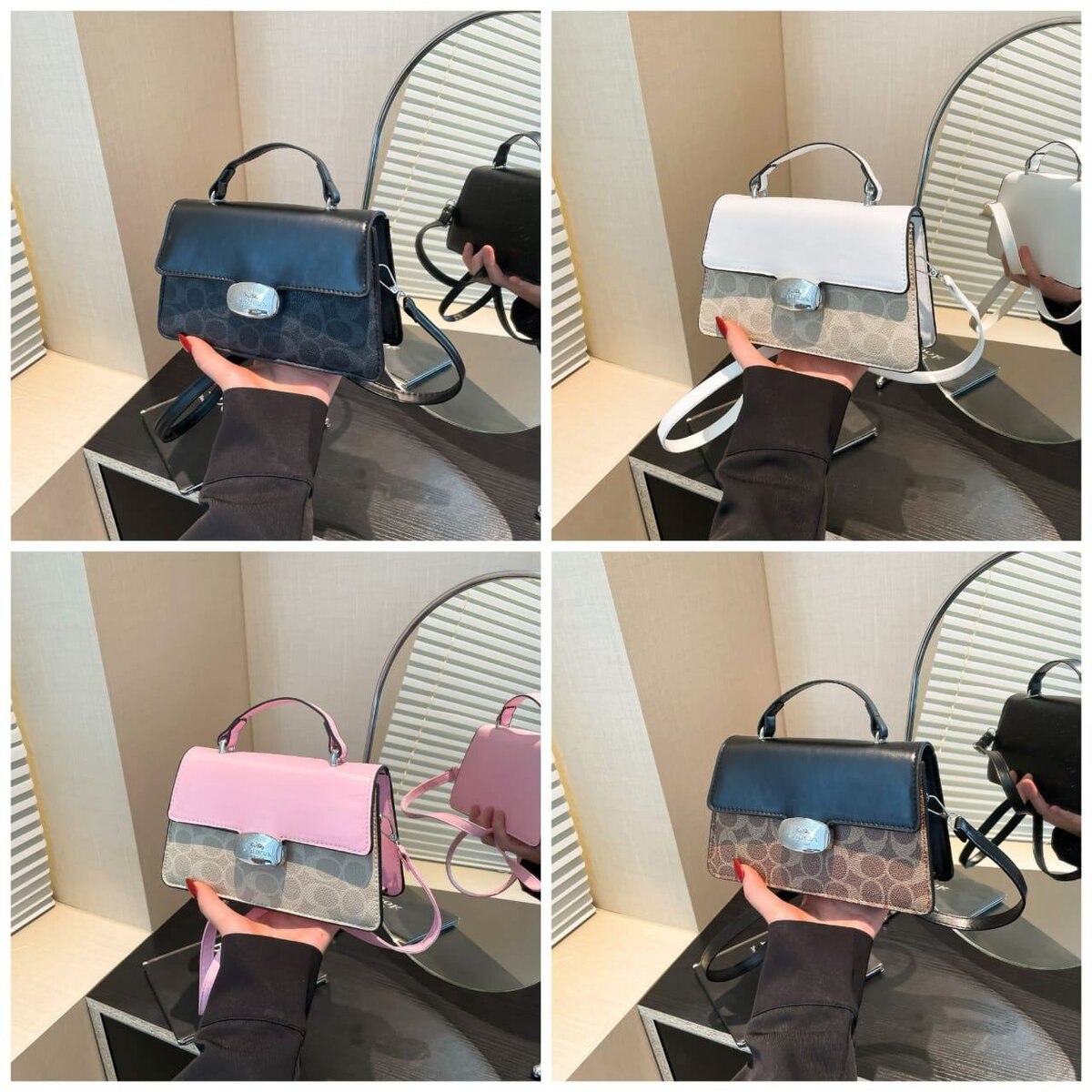 Sac à main en cuir élégant