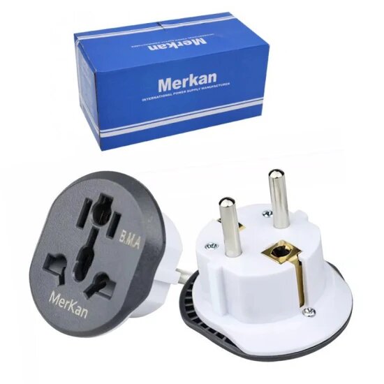 Adaptateur Universel Merkan