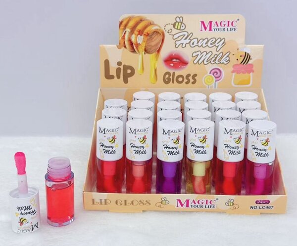 Ensemble de brillants à lèvres hydratants