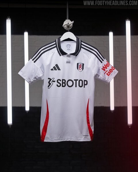 Fulham Home Kit 2024/2025