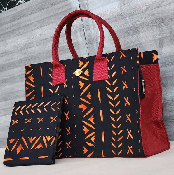 Sac à main coloré en tissu