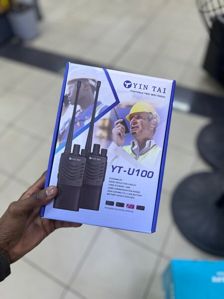 Yin Tai Portable two way radio