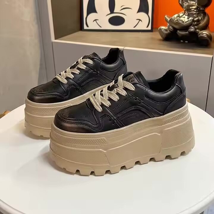 Women 8cm Platform Sneakers Ca