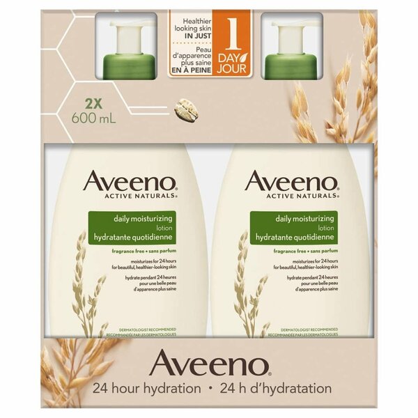 Aveeno Body lotion and wash