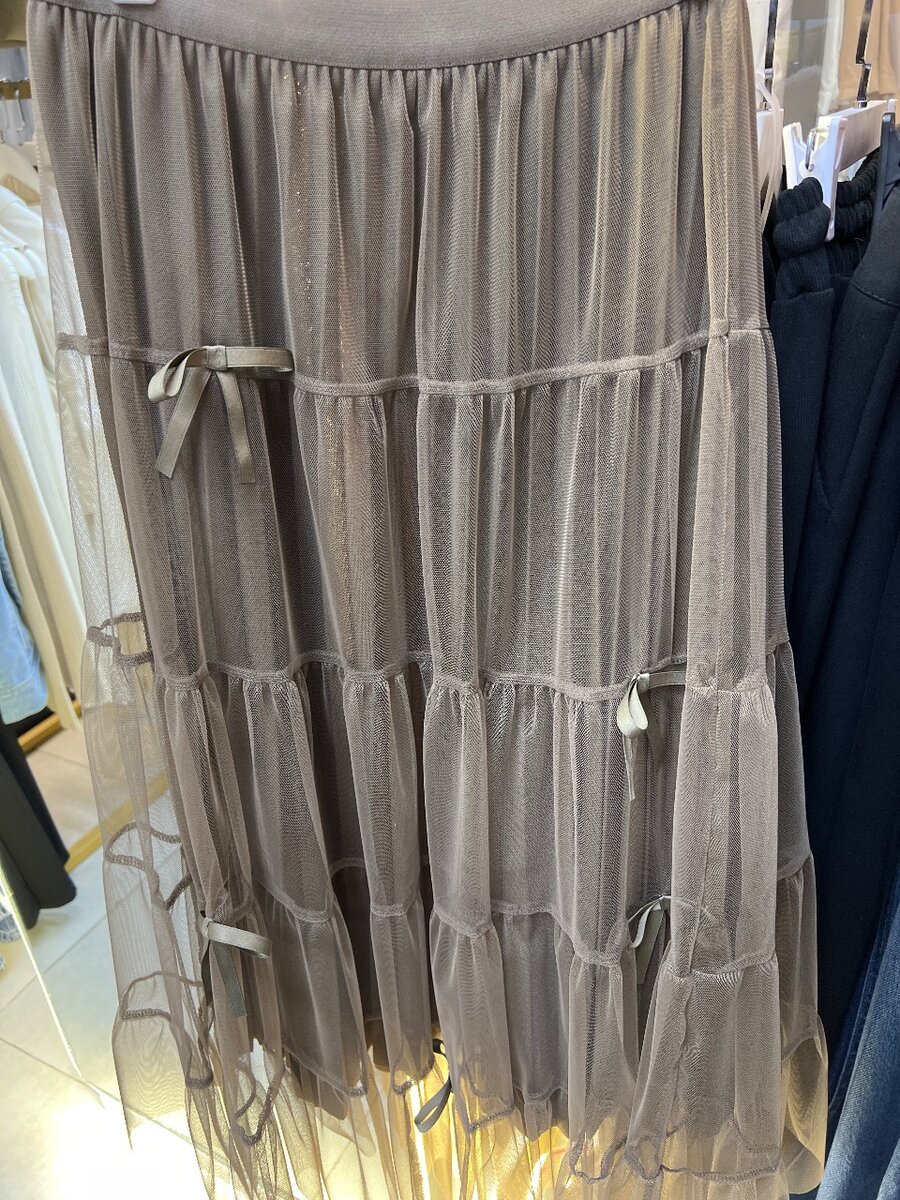 Двухсторонняя юбка