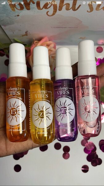 Ensemble Spray Parfumé Sunny Vibes