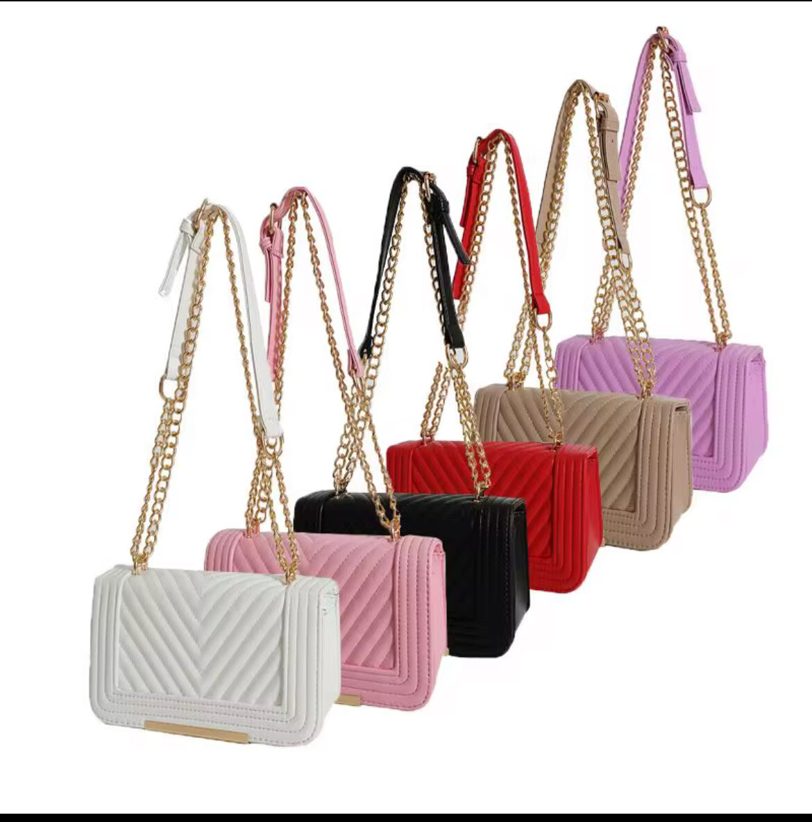 Sac à bandoulière élégante