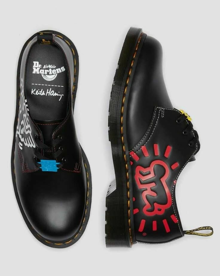Dr. Martens x Keith Haring Shoes