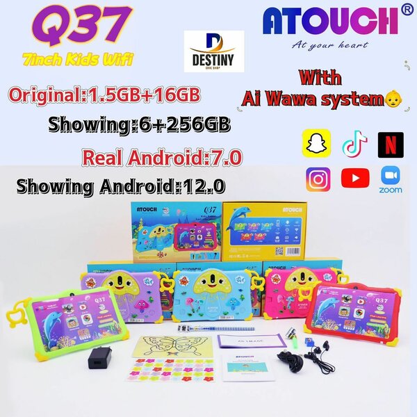 Tablette éducative pour enfants