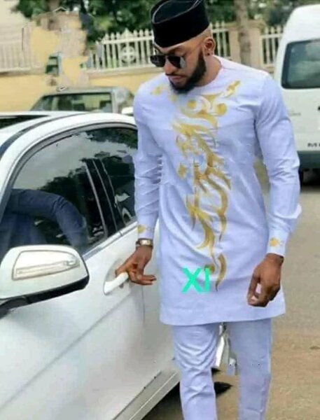 Boubou homme élégant