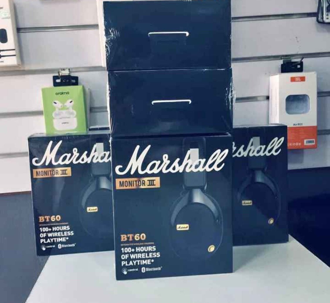 Marshal Major lll headphones