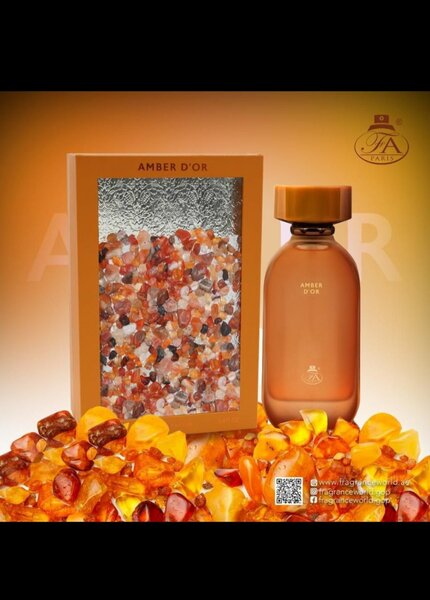 Parfum Amber D'Or Luxe