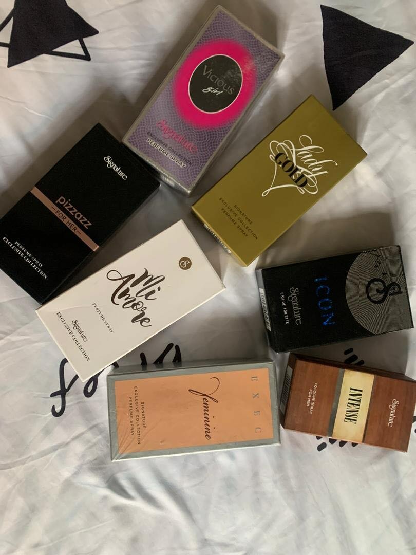 Signature perfumes