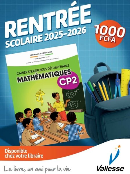 Cahier Mathématiques CP2