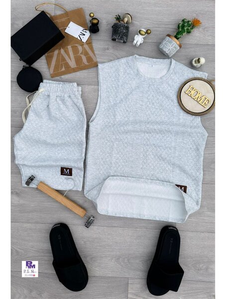 Tenue décontractée homme été