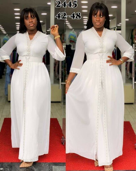 Robe Élégante Longue Femme