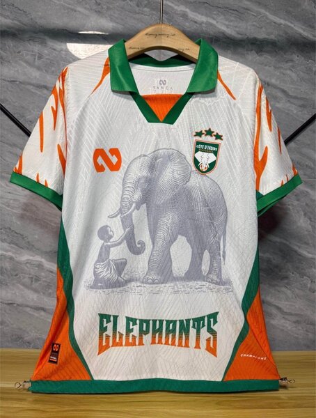 Maillot Éléphants Côte d'Ivoire