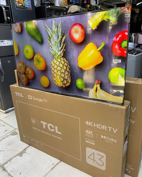 TCL and LG TVs